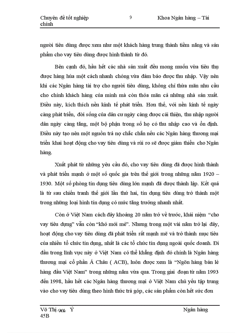 image for page Mở rộng cho vay tiêu dùng tại Ngân hàng Thương mại cổ phần Quân đội