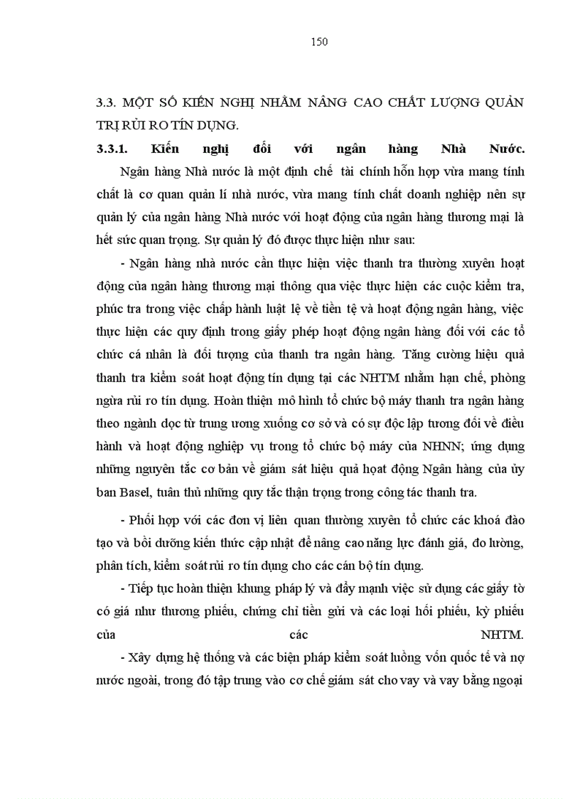 image for page Hoàn thiện quản trị rủi ro tín dụng đối với khách hàng là doanh nghiệp tại Sở giao dịch Ngân hàng Ngoại Thương Việt Nam