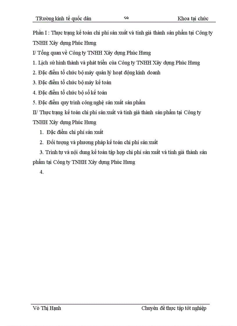 image for page Hoàn thiện kế toán chi phí sản xuất và tính giá thành sản phẩm tại Công ty Trách nhiệm Hữu hạn Xây dựng Phúc Hưng