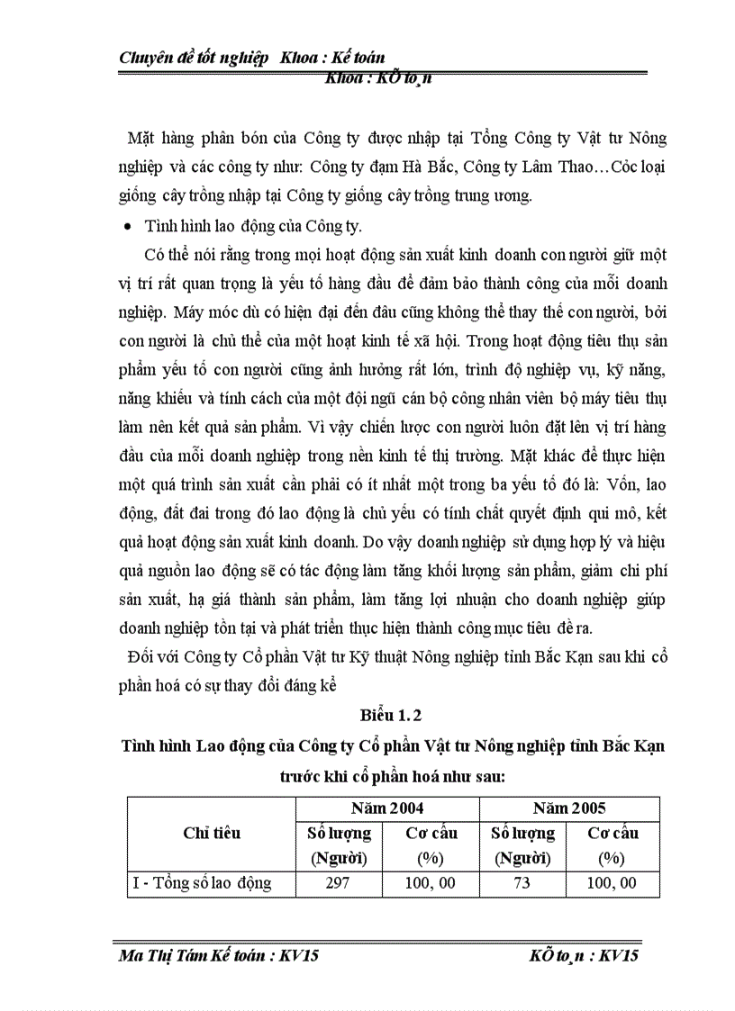 image for page Hoàn thiện công tác kế toán bán hàng và xác định kết quả bán hàng tại Công ty Cổ phần Vật tư Kỹ thuật Nông nghiệp tỉnh Bắc Kạn