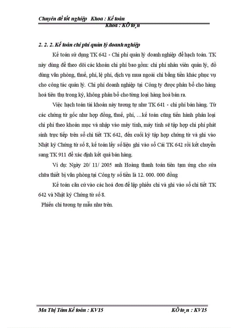 image for page Hoàn thiện công tác kế toán bán hàng và xác định kết quả bán hàng tại Công ty Cổ phần Vật tư Kỹ thuật Nông nghiệp tỉnh Bắc Kạn