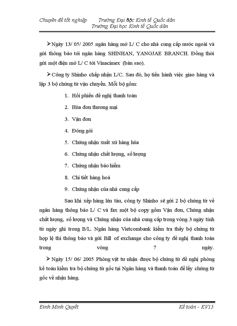 image for page Hoàn thiện kế toán lưu chuyển hàng hóa nhập khẩu tại Công ty TNHH EDD