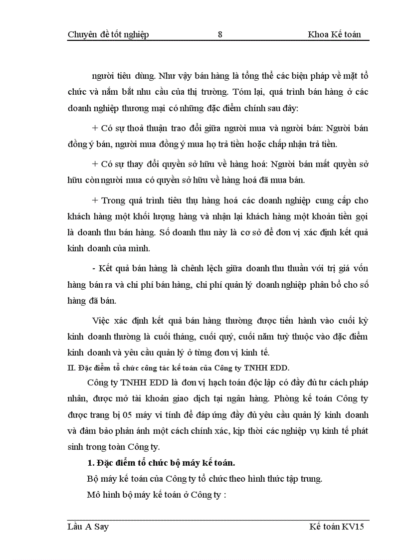 image for page Kế toán bán hàng và xác định kết quả bán hàng tại Công ty TNHH EDD