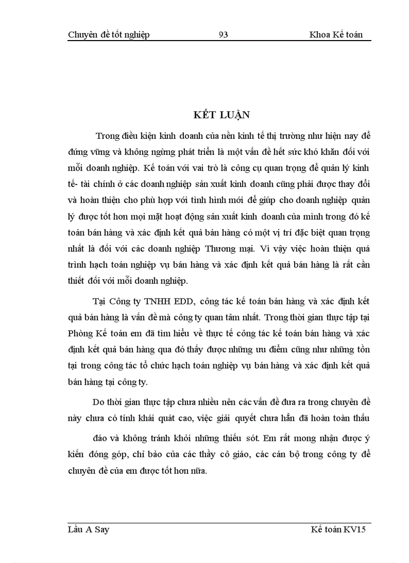 image for page Kế toán bán hàng và xác định kết quả bán hàng tại Công ty TNHH EDD