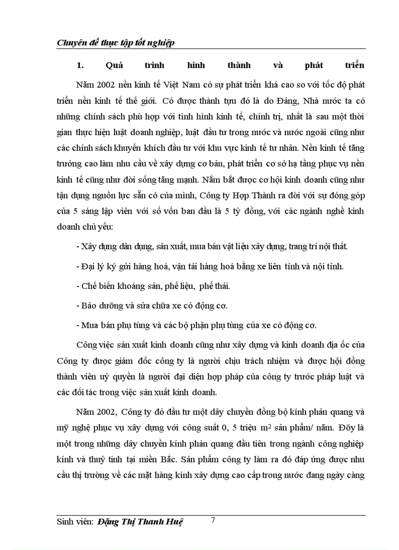 image for page Hoàn thiện kế toán tiêu thụ thành phẩm và xác định kết quả tiêu thụ tại công ty TNHH Hợp Thành
