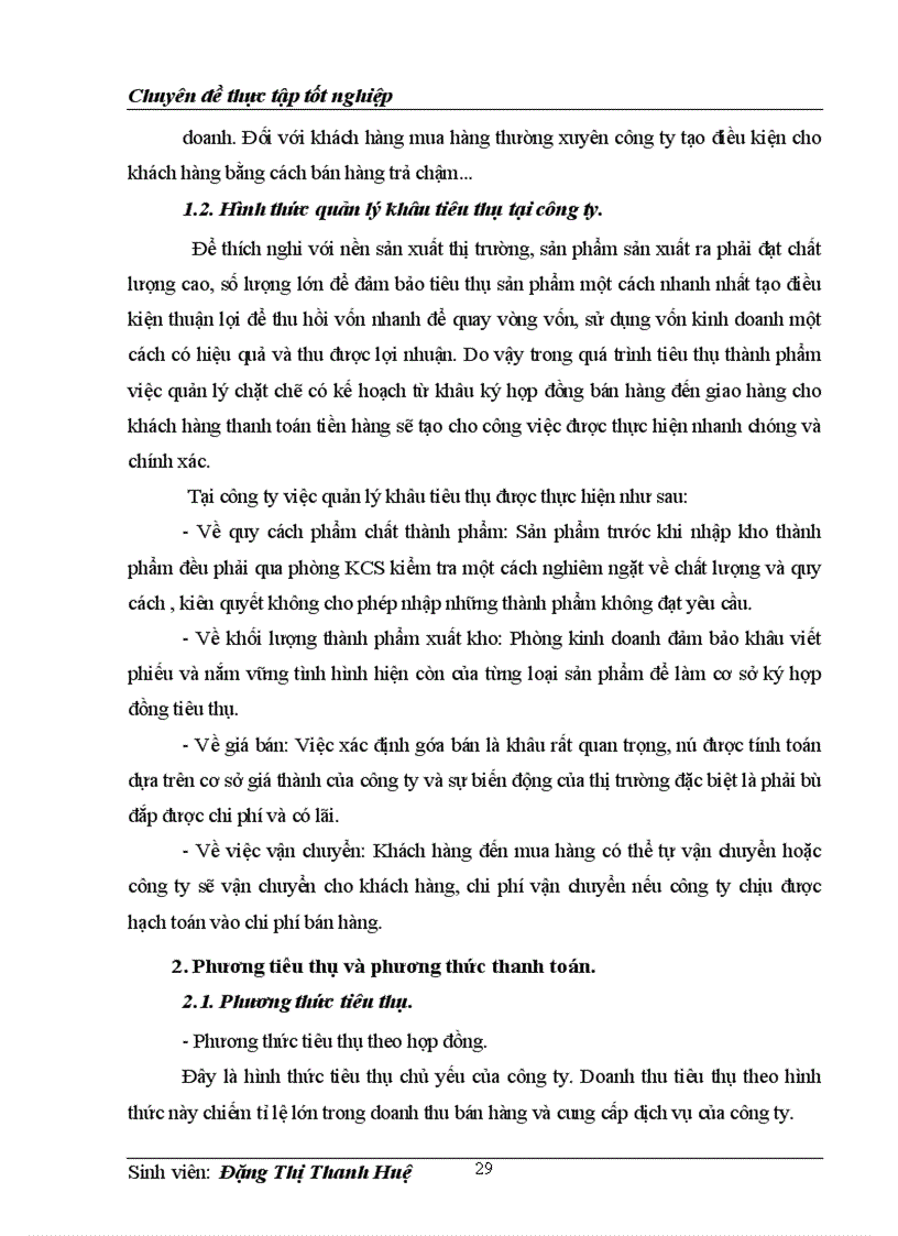 image for page Hoàn thiện kế toán tiêu thụ thành phẩm và xác định kết quả tiêu thụ tại công ty TNHH Hợp Thành