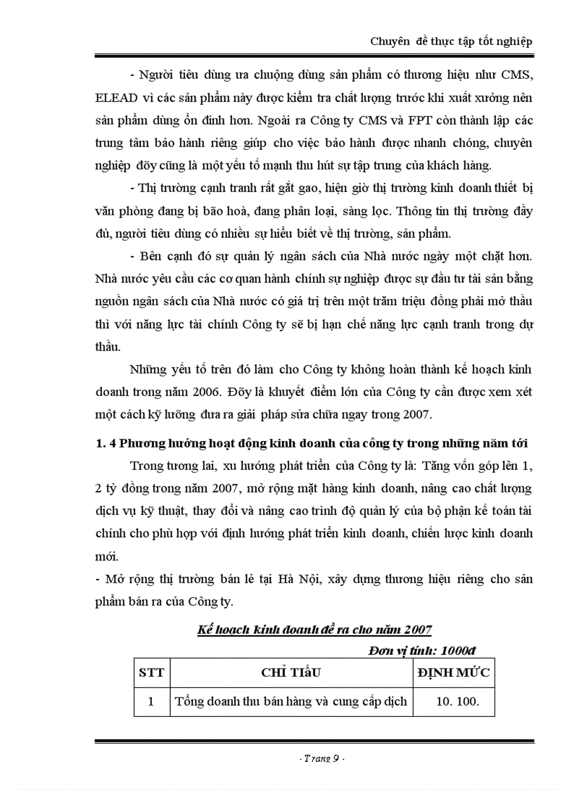 image for page Hoàn thiện kế toán tiêu thụ hàng hoá và xác định kết quả tiêu thụ hàng hoá tại công ty tnhh thương mại và công nghệ đức minh