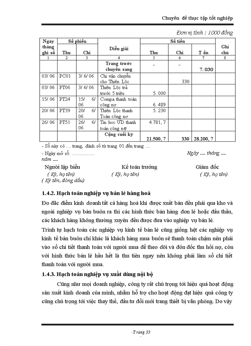 image for page Hoàn thiện kế toán tiêu thụ hàng hoá và xác định kết quả tiêu thụ hàng hoá tại công ty tnhh thương mại và công nghệ đức minh