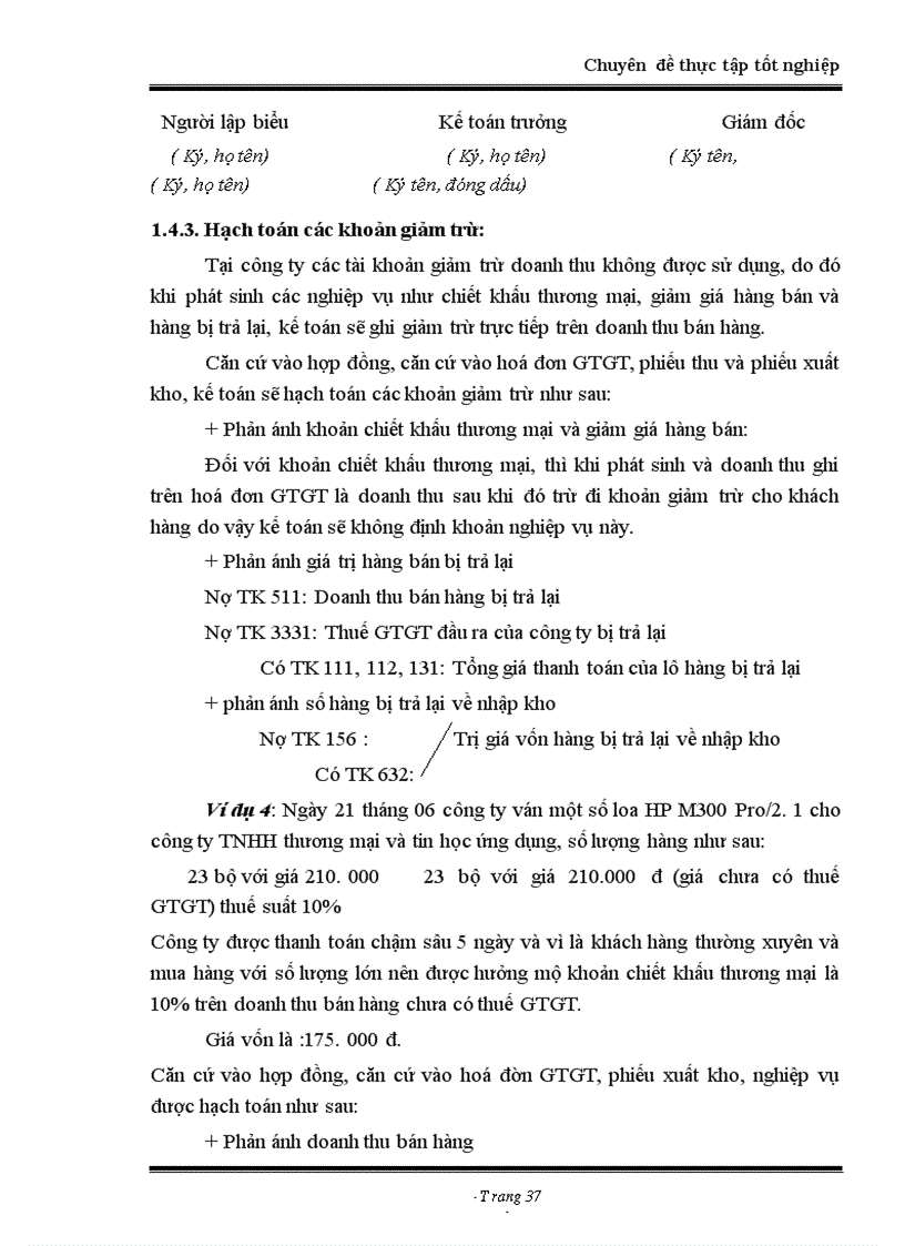 image for page Hoàn thiện kế toán tiêu thụ hàng hoá và xác định kết quả tiêu thụ hàng hoá tại công ty tnhh thương mại và công nghệ đức minh