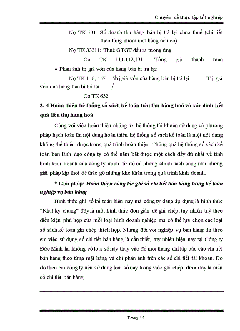 image for page Hoàn thiện kế toán tiêu thụ hàng hoá và xác định kết quả tiêu thụ hàng hoá tại công ty tnhh thương mại và công nghệ đức minh