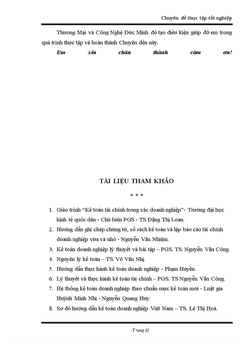 image for page Hoàn thiện kế toán tiêu thụ hàng hoá và xác định kết quả tiêu thụ hàng hoá tại công ty tnhh thương mại và công nghệ đức minh