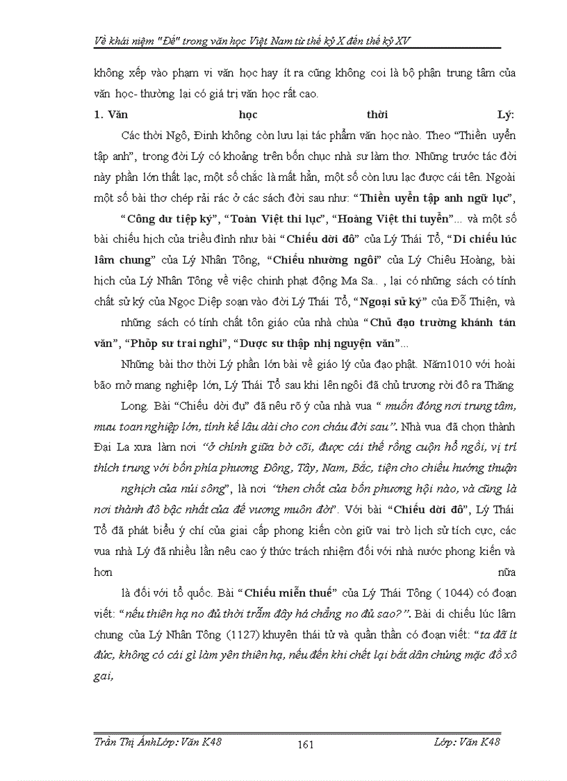 image for page Về khái niệm Đế trong văn học Việt Nam từ thế kỷ X đến thế kỷ XV