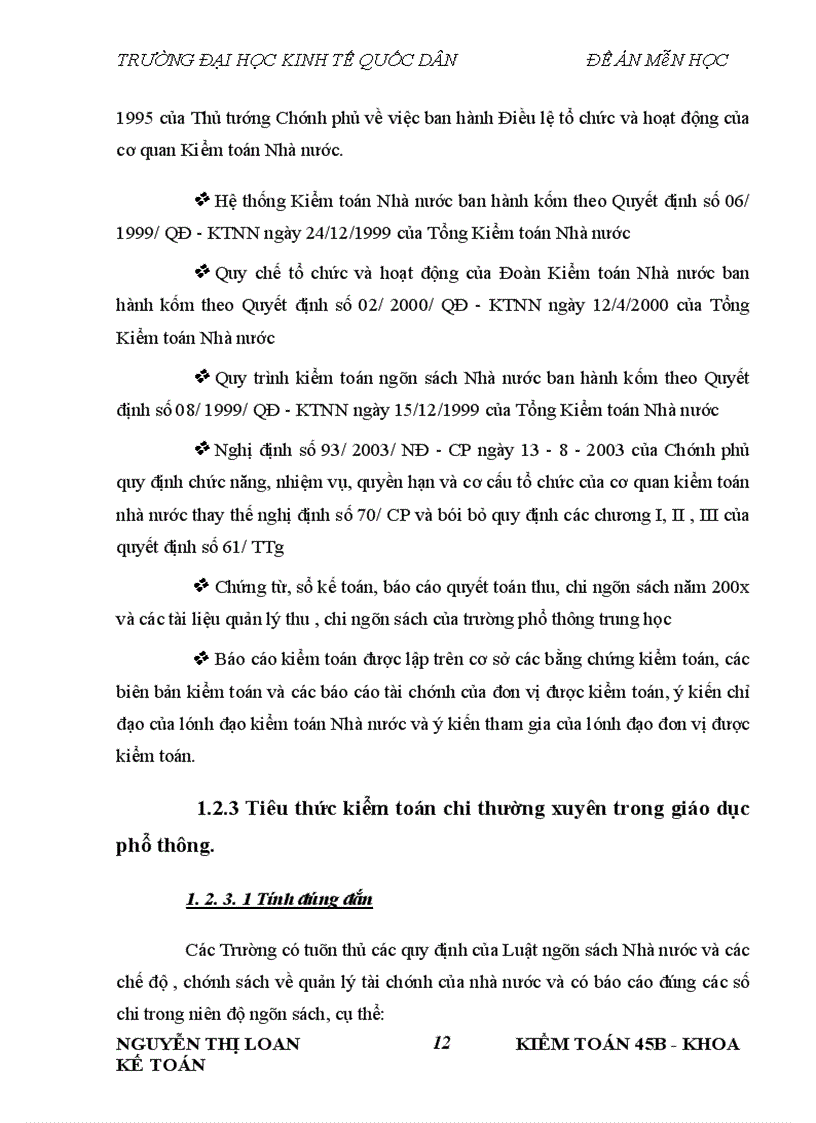 image for page Kiểm toán chi thường xuyên trong Giáo dục Phổ thông