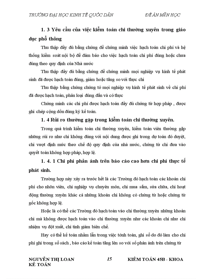 image for page Kiểm toán chi thường xuyên trong Giáo dục Phổ thông