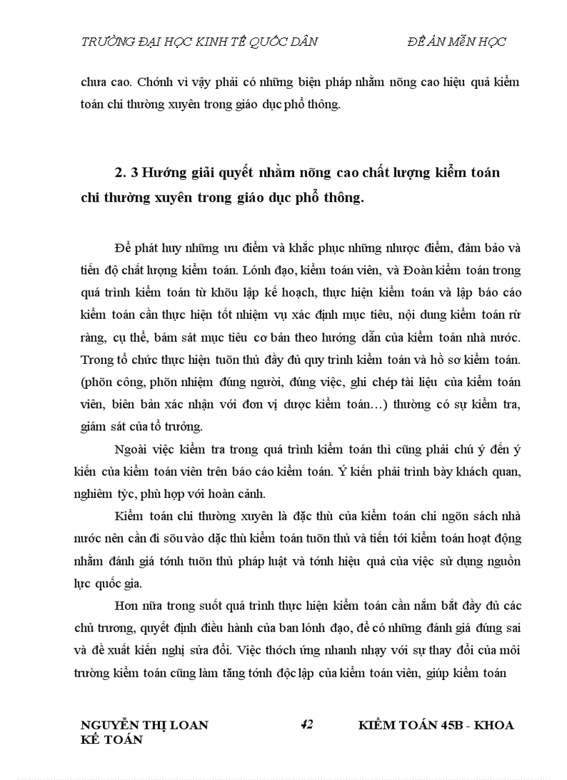 image for page Kiểm toán chi thường xuyên trong Giáo dục Phổ thông