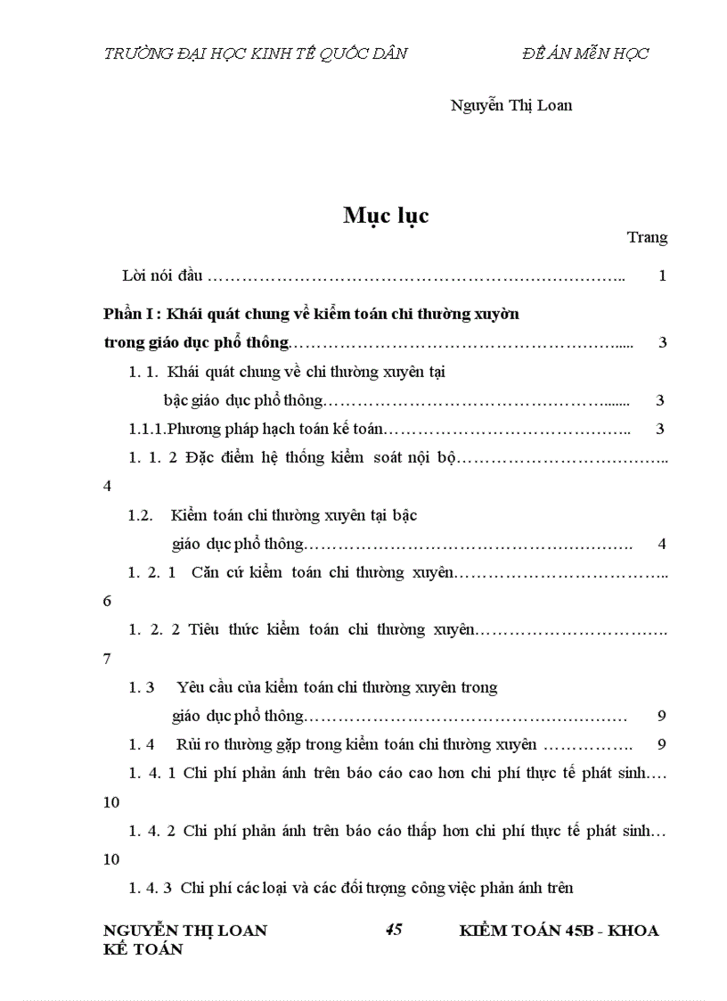 image for page Kiểm toán chi thường xuyên trong Giáo dục Phổ thông