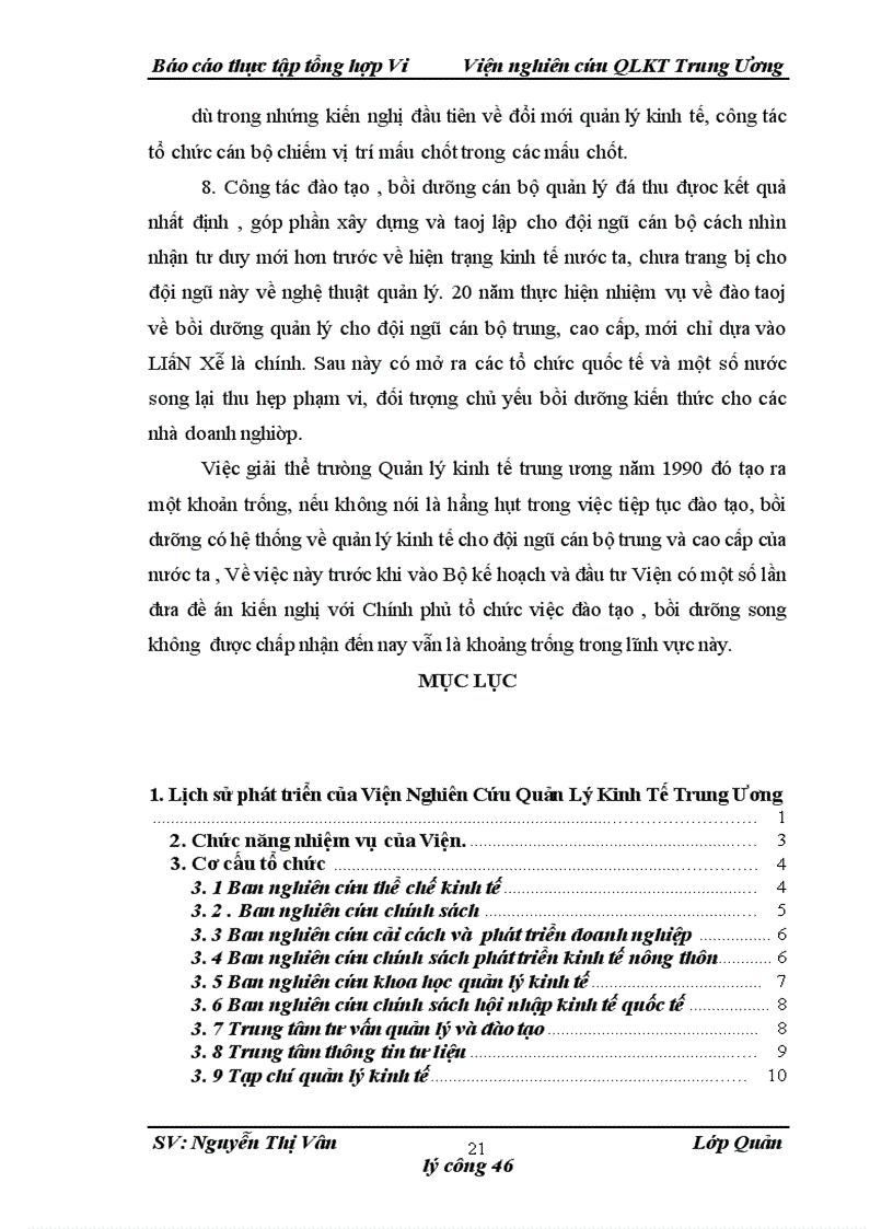 image for page Báo cáo tổng hợp Nghiên cứu và tham mưu Nhà nước về cải cách kinh tế , chính sách kinh tế, kế hoạch hoá và cơ chế quản lý kinh tế