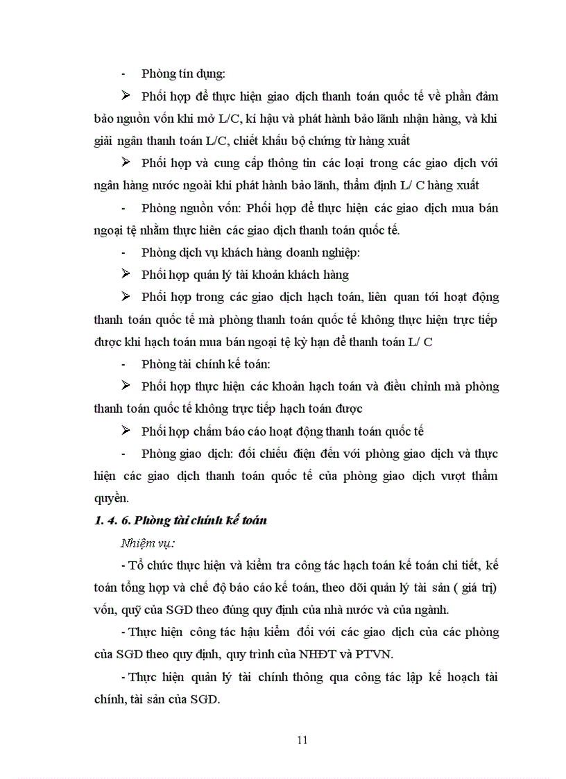 image for page Báo cáo tổng hợp tại sở giao dịch ngân hàng đầu tư và phát triển Việt Nam