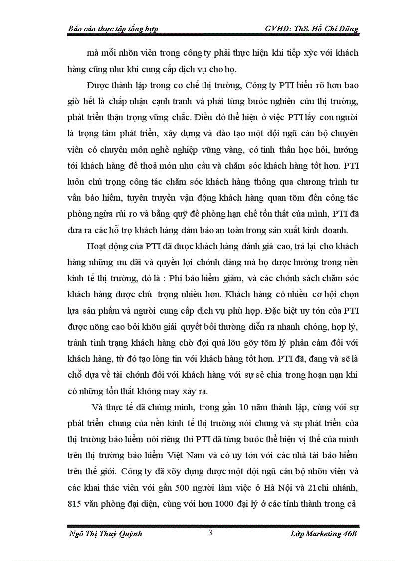 image for page Báo cáo thực tập tổng hợp Công ty Cổ phần Bảo hiểm Bưu điện