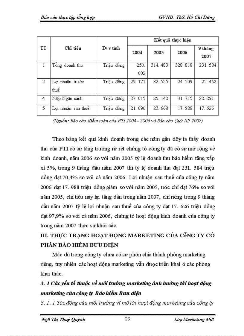 image for page Báo cáo thực tập tổng hợp Công ty Cổ phần Bảo hiểm Bưu điện