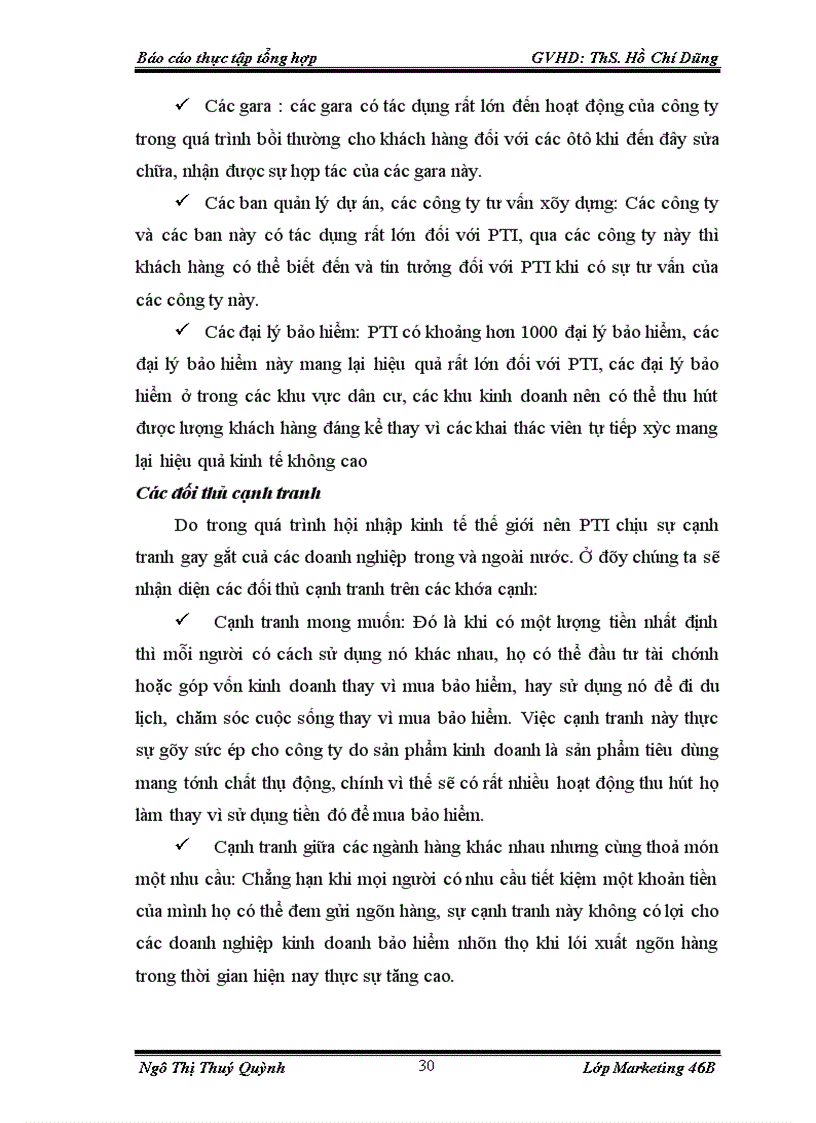 image for page Báo cáo thực tập tổng hợp Công ty Cổ phần Bảo hiểm Bưu điện