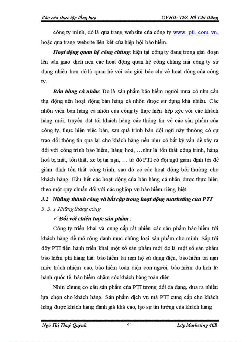 image for page Báo cáo thực tập tổng hợp Công ty Cổ phần Bảo hiểm Bưu điện