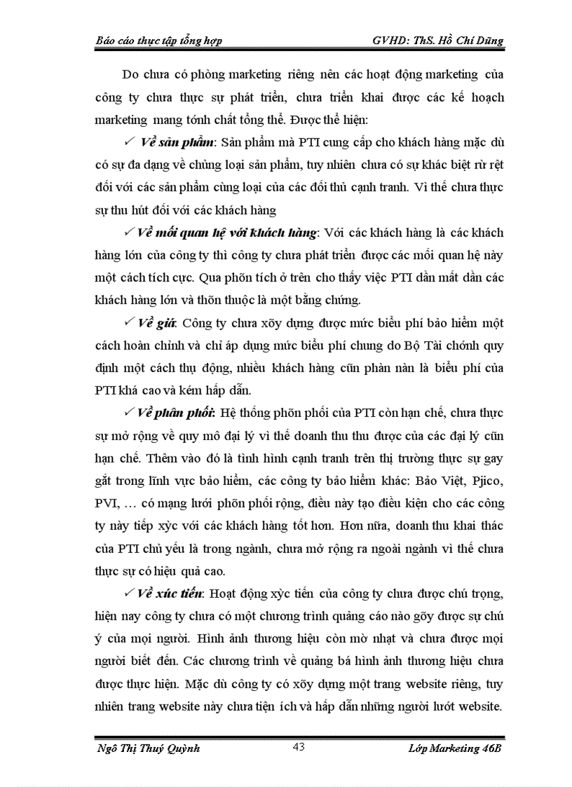 image for page Báo cáo thực tập tổng hợp Công ty Cổ phần Bảo hiểm Bưu điện