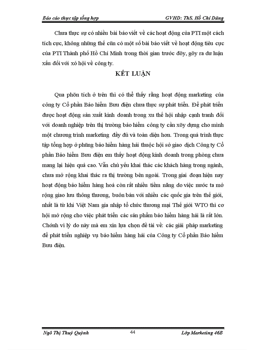 image for page Báo cáo thực tập tổng hợp Công ty Cổ phần Bảo hiểm Bưu điện