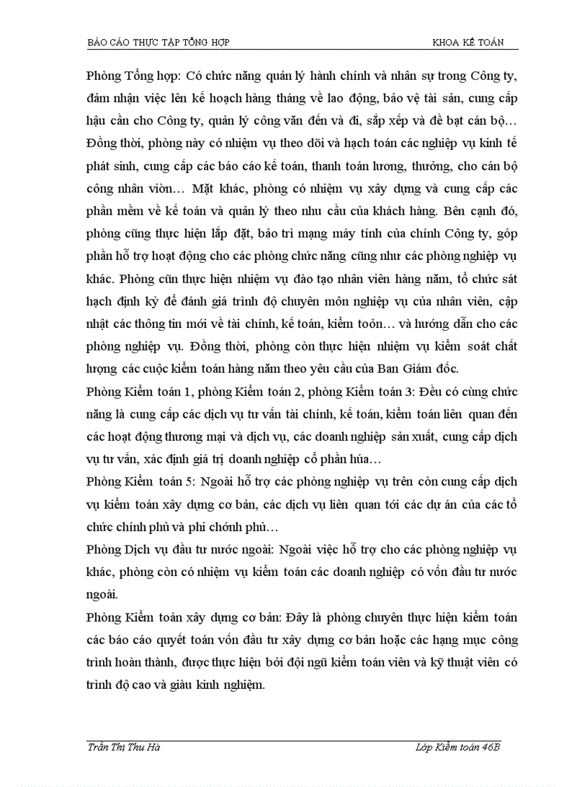 image for page Báo cáo THỰC TẬP TỔNG HỢP KHOA KẾ TOÁN