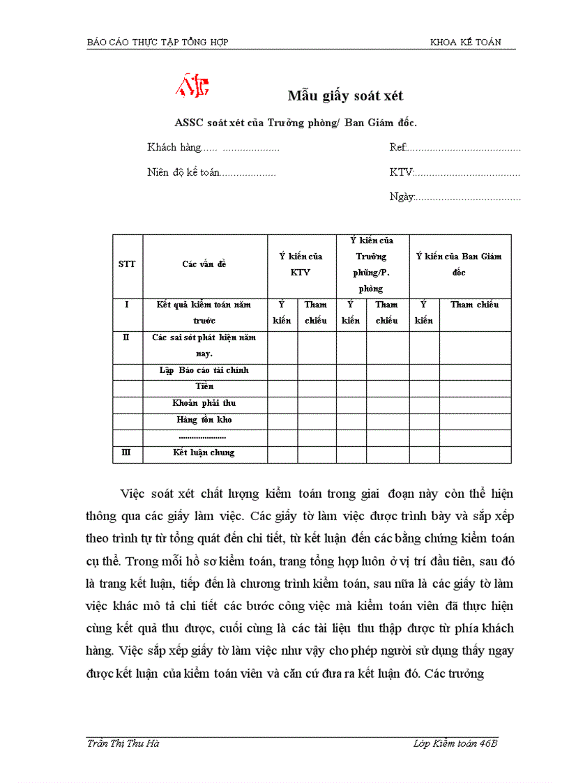 image for page Báo cáo THỰC TẬP TỔNG HỢP KHOA KẾ TOÁN
