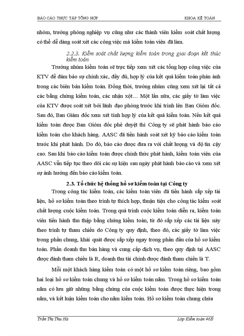 image for page Báo cáo THỰC TẬP TỔNG HỢP KHOA KẾ TOÁN