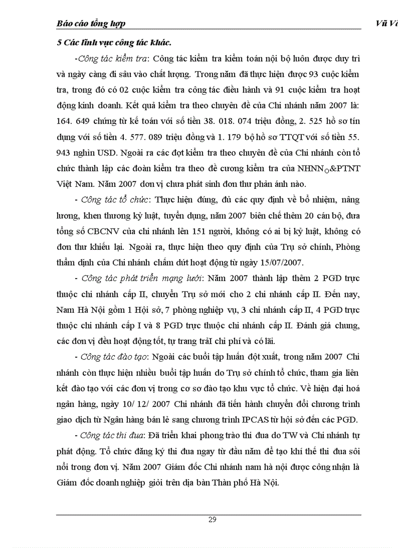 image for page Báo cáo tổng hợp NHN0 & PTNT Nam Hà Nội.