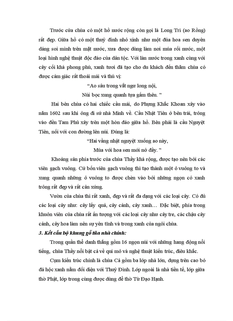 image for page Báo cáo thực tập khoa du lịch viện Đại học Mở Hà Nội