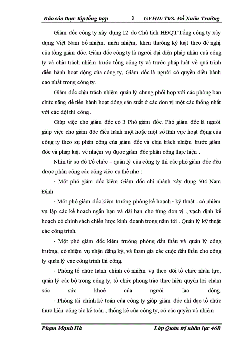 image for page Báo cáo thực tập tổng hợp CÔNG TY CỔ PHẦN XÂY DỰNG SỐ 12 (VINACONEX 12)