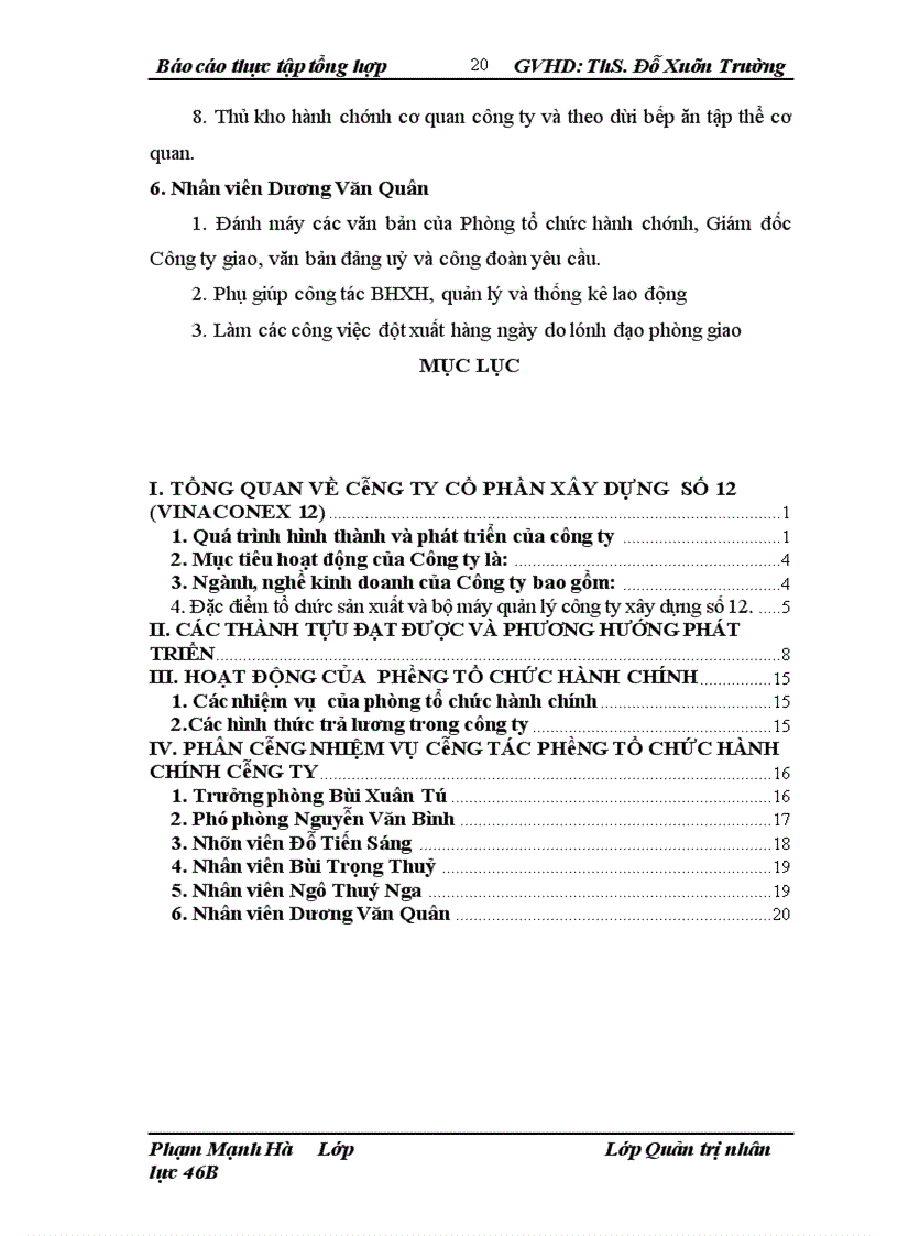 image for page Báo cáo thực tập tổng hợp CÔNG TY CỔ PHẦN XÂY DỰNG SỐ 12 (VINACONEX 12)