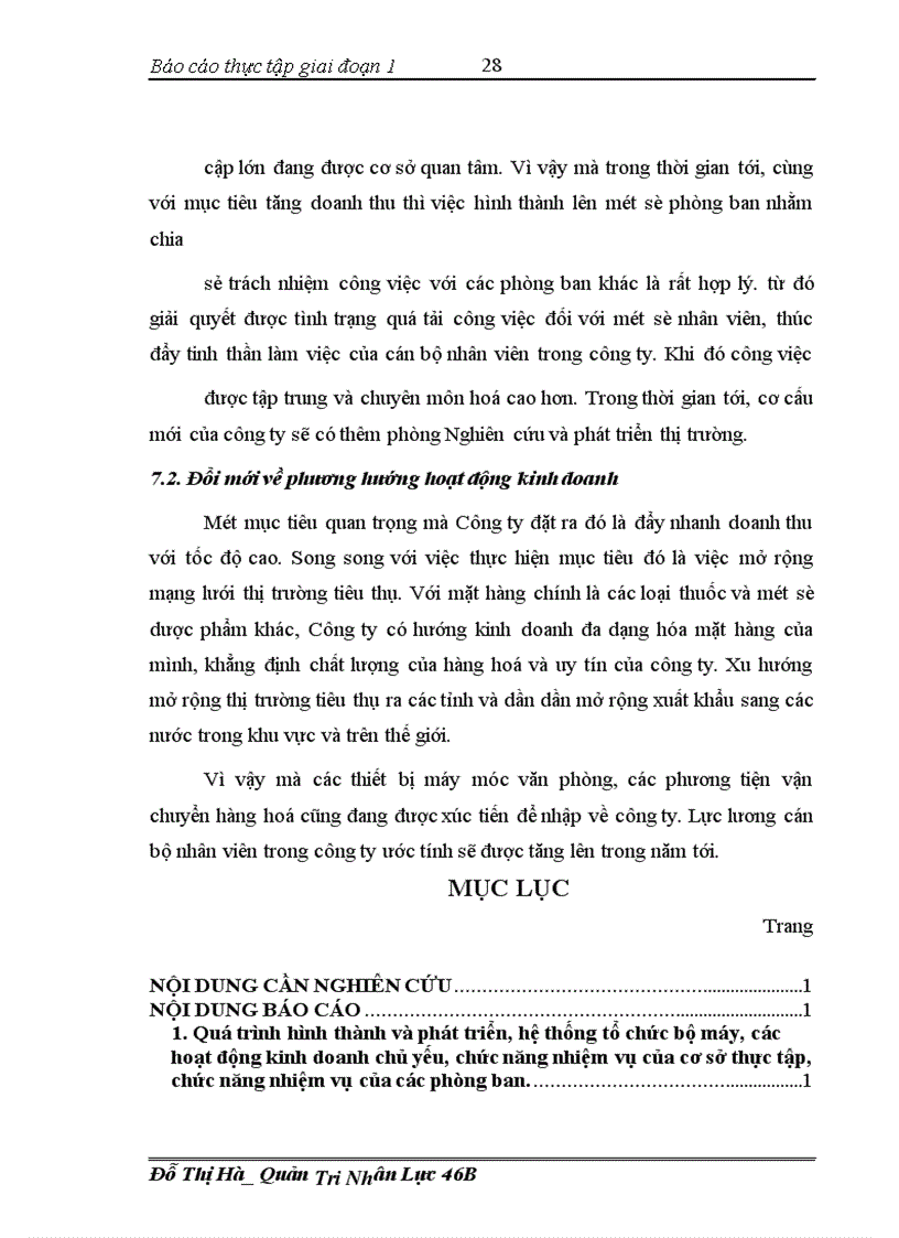 image for page Báo cáo thực tập Công ty TNHH Dược Phẩm Phương Đông.