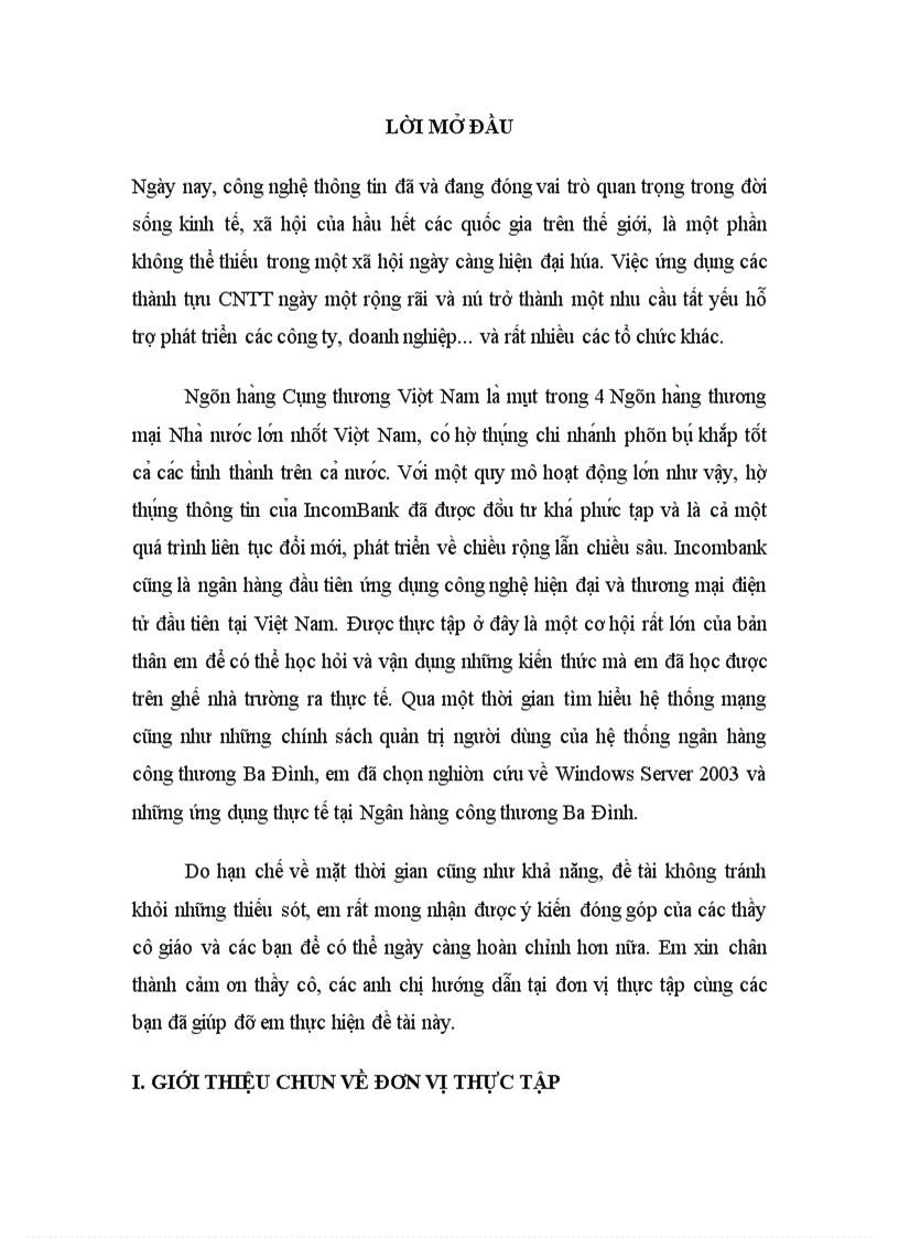 image for page Báo cáo tổng hợp Ngân hàng Công thương Việt Nam