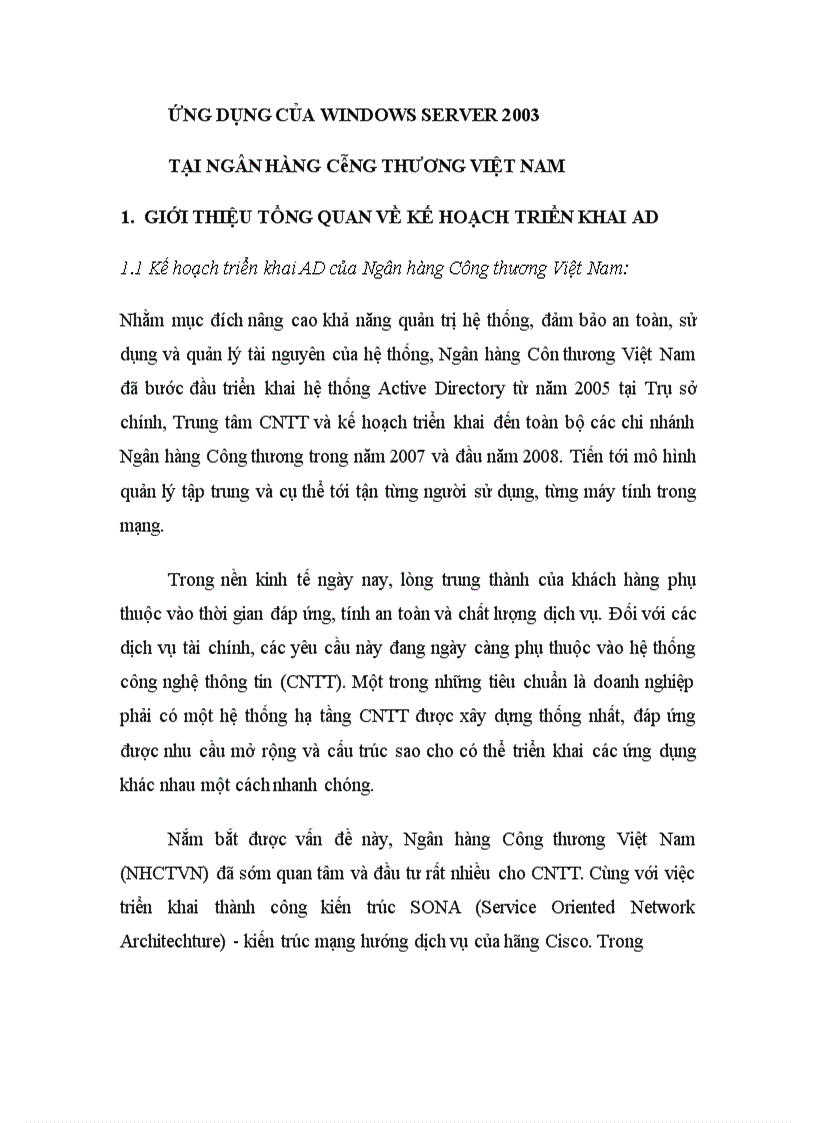 image for page Báo cáo tổng hợp Ngân hàng Công thương Việt Nam