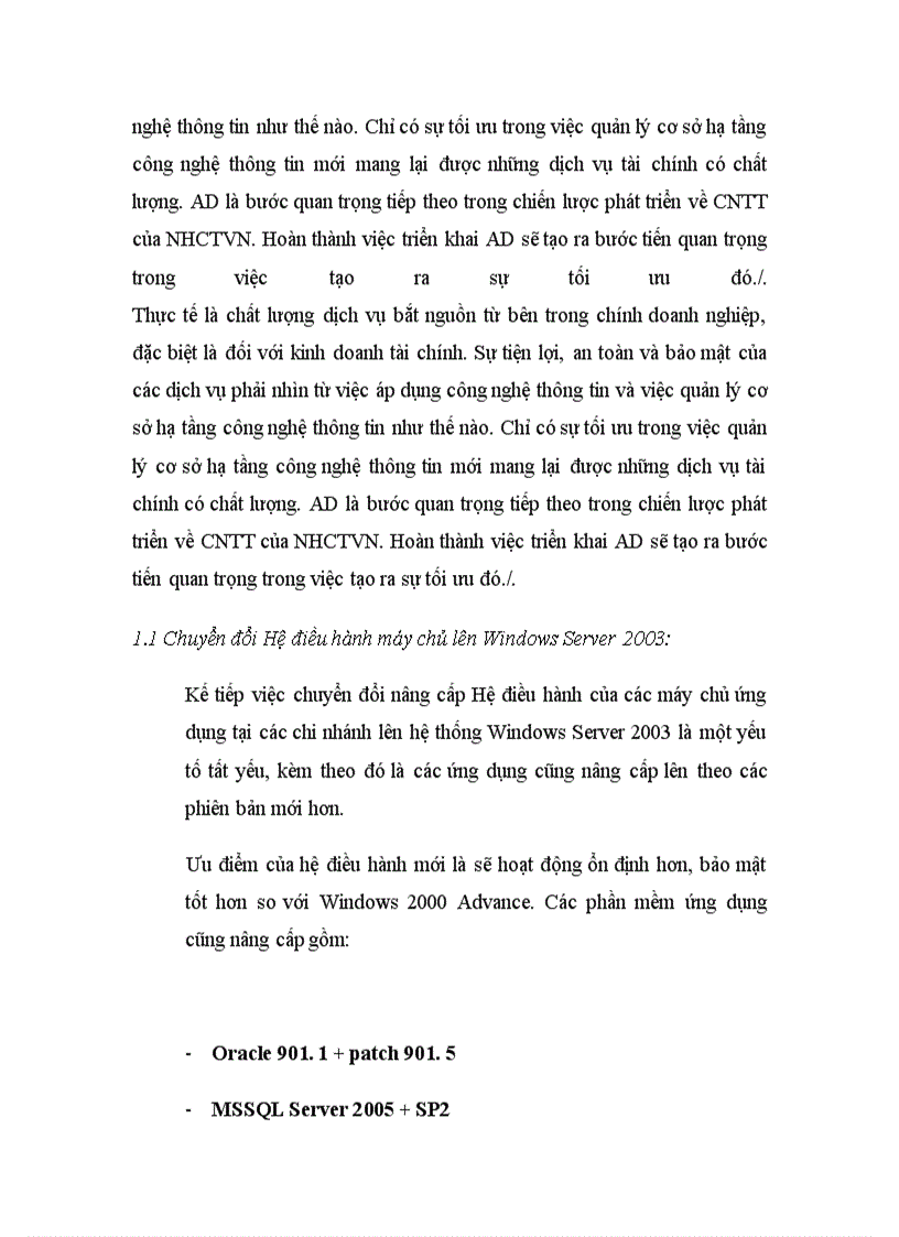 image for page Báo cáo tổng hợp Ngân hàng Công thương Việt Nam