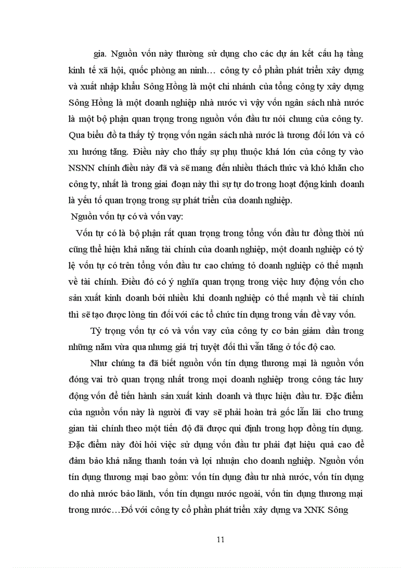 image for page Báo cáo tổng hợp tại Công ty Cổ phần Phát triển Xây dựng và Xuất nhập khẩu Sông Hồng