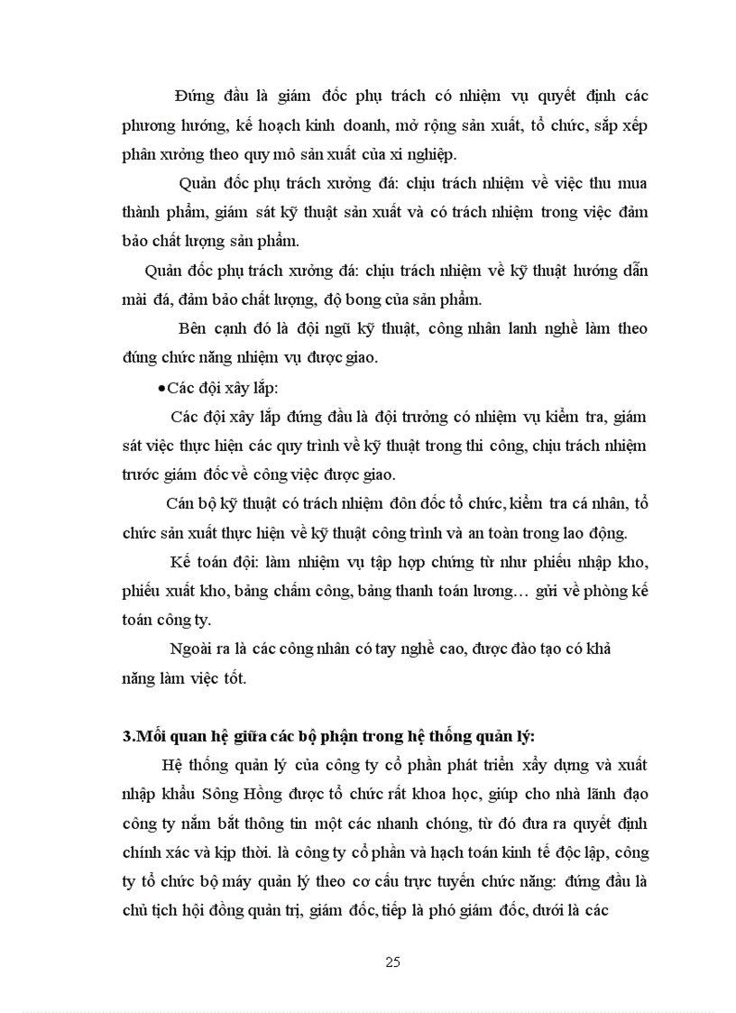 image for page Báo cáo tổng hợp tại Công ty Cổ phần Phát triển Xây dựng và Xuất nhập khẩu Sông Hồng