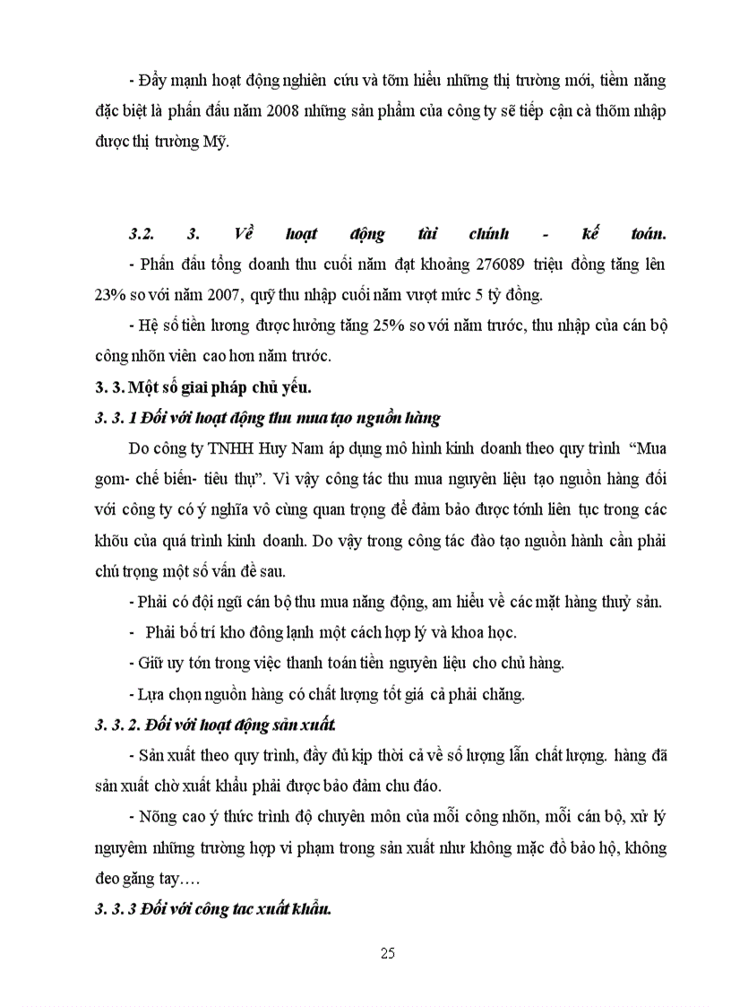 image for page Báo cáo tổng hợp về công ty TNHH Huy Nam