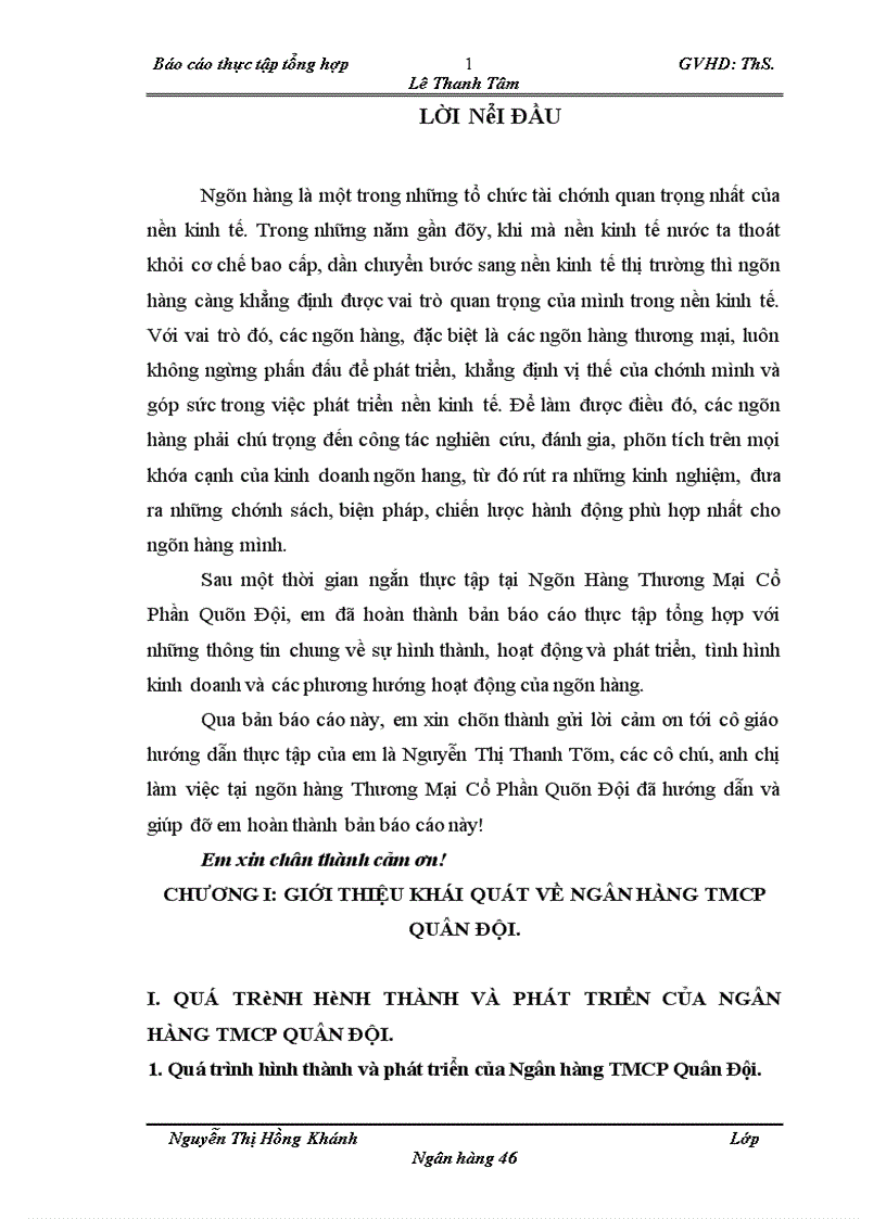 image for page Báo cáo thực tập tổng hợp VỀ NGÂN HÀNG TMCP QUÂN ĐỘI