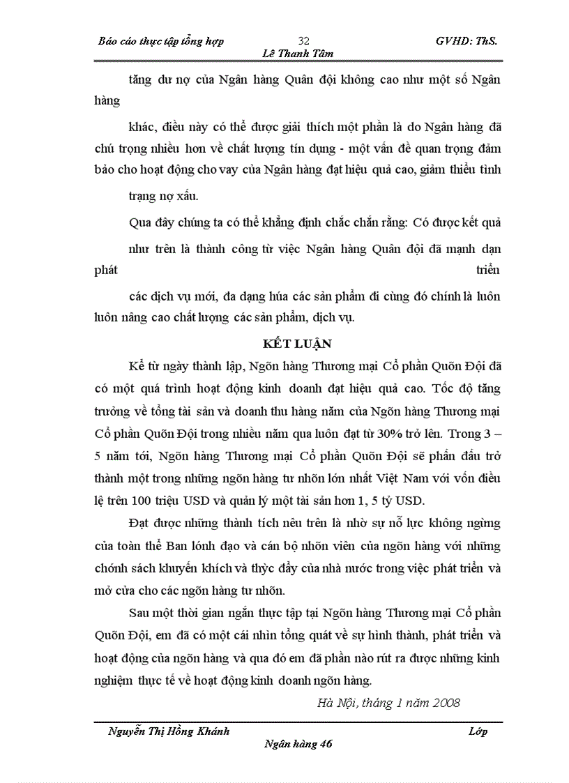 image for page Báo cáo thực tập tổng hợp VỀ NGÂN HÀNG TMCP QUÂN ĐỘI