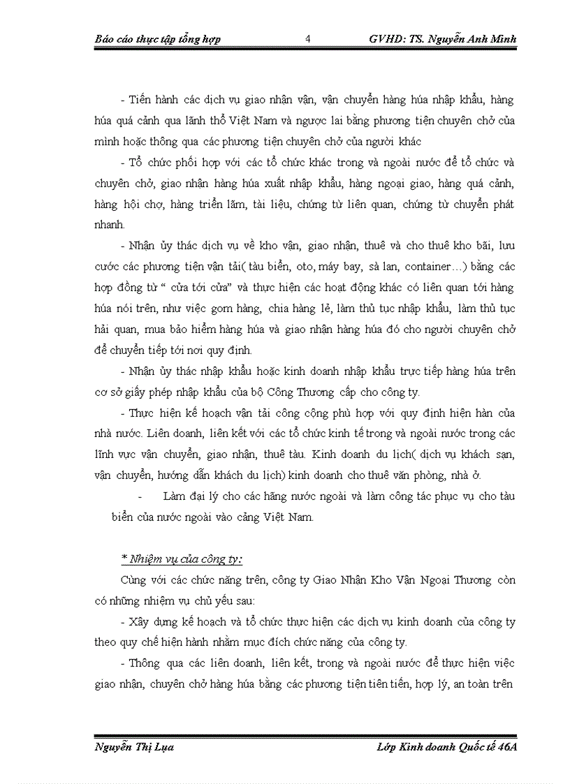 image for page Thực tập tổng hợp CÔNG TY GIAO NHẬN VẬN KHO VẬN NGOẠI THƯƠNG VIETRANS