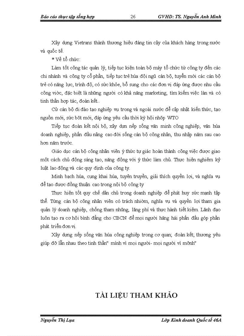 image for page Thực tập tổng hợp CÔNG TY GIAO NHẬN VẬN KHO VẬN NGOẠI THƯƠNG VIETRANS