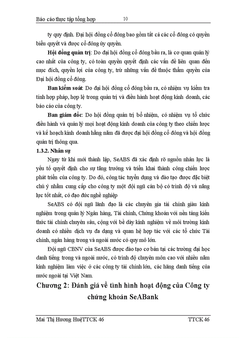 image for page Báo cáo thực tập tổng hợp Công ty chứng khoán SeABank