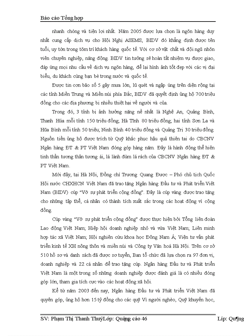 image for page Báo cáo Tổng hợp nhà máy xi măng Bỉm Sơn