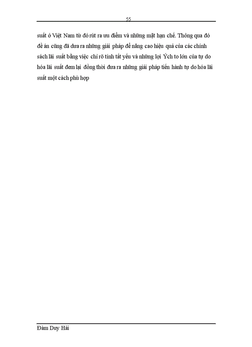 image for page Chính sách lãi suất và một số phương hướng nhằm thực hiện tốt chính sách lãi suất