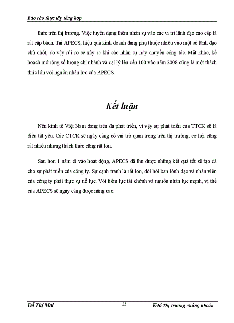 image for page Báo cáo thực tập tổng hợp về công ty cổ phần chứng khoán châu Á- Thái Bình Dương (APECS)